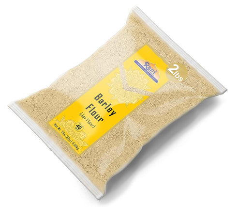 32oz (2lbs) 908g Rani Barley (Jav) Flour ~ All Natural | Gluten Friendy | Stone Ground | Vegan | NON-GMO | Kosher |