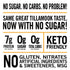 Tillamook Country Smoker Pack 4) 10 Keto Friendly Zero Sugar Beef Jerky (Original, of and Smoked Sausages (Original