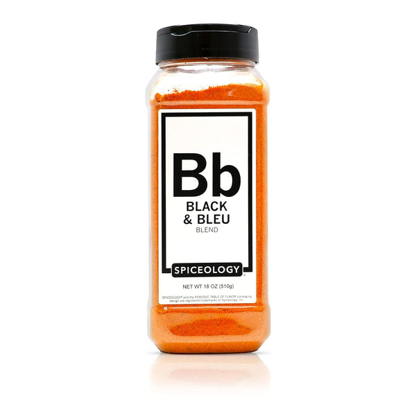 Spiceology Black & Bleu Cajun Seasoning Gourmet Blend of Real Bleu Cheese