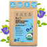 KHWAN'S TEA Organic Dried Butterfly Pea Flowers Blue Tea Clitoria Ternatea Flower