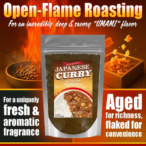 Store 12-Spice 100% 5.3oz (150g) Authentic Japanese Curry Roux Powder Medium Hot, Blend Sauce Mix, Plant-Based & Vegan