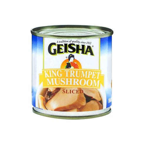 GEISHA King Trumpet Mushroom 4OZ. (Pack of 12), King Trumpet | Halal