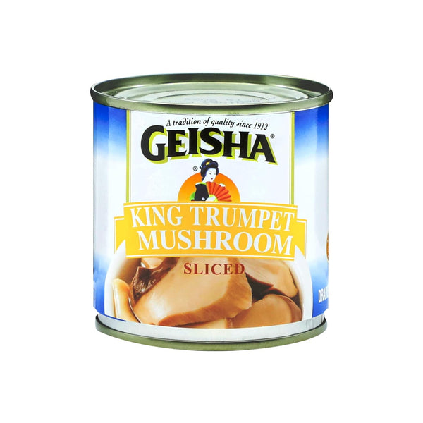 GEISHA King Trumpet Mushroom 4OZ. (Pack of 12), King Trumpet | Halal