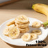 SYZJMWDY 6oz (170g) 100%, Premium Freeze Dried Banana Slices - No Sugar Added | Crunchy Fruit Snacks for Outdoor