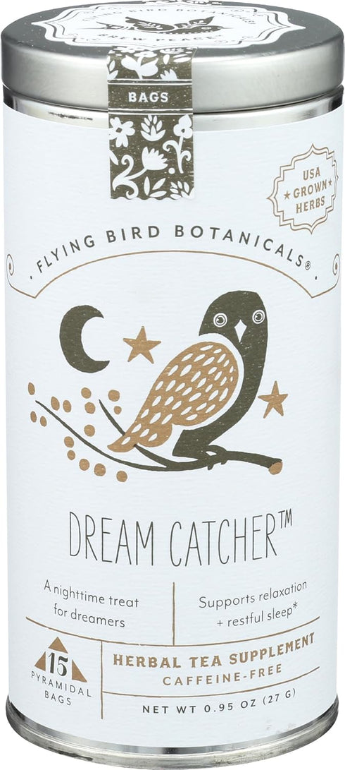 Flying bird botanicals Dream Catcher Tea, 15 CT