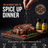 Set 20 Pack BBQ Grill Spice Glass Bottles Gourmet Seasoning Variety Rubs for Steak Chicken and Grilling BBQ Gift