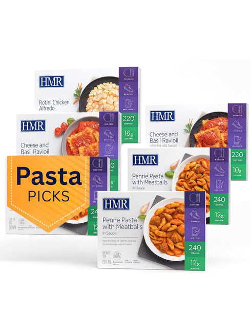 HMR Pasta Picks Entre Pack, Pre-Packaged Lunch or Dinner to Support Weight