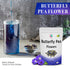 1 LB (1000+ Butterfly Pea Flower Dried Cups) | Blue Butterfly Pea Flower Tea | Beautiful Blue Or Purple Food Coloring |
