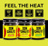 5 oz, 3 Pack 100% Don Chilio Medium Heat Serrano Mexican Chile Crisp, Crunchy Sliced Serrano Fried Chili Peppers in Hot