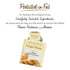 18 (Pack 1) Bigelow Tea Ginger Honey plus Zinc Herbal Tea, Caffeine Free, Total Tea Bags
