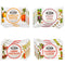 Big Spoon Roasters Nut Butter Bars Pack Cherry Pecan, Apricot Pepita, Cranberry