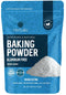 Baking Powder 1lbs Aluminum Free, Double Acting Non-GMO, Batch Tested Leavening Agent for Cooking, 16oz Made in Canada