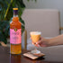 60% 50 (25.4 oz) Liber & Co. Rio Red Grapefruit Syrup - Texas Grapefruit Juice & Cold-Pressed Essential Oils - Perfect
