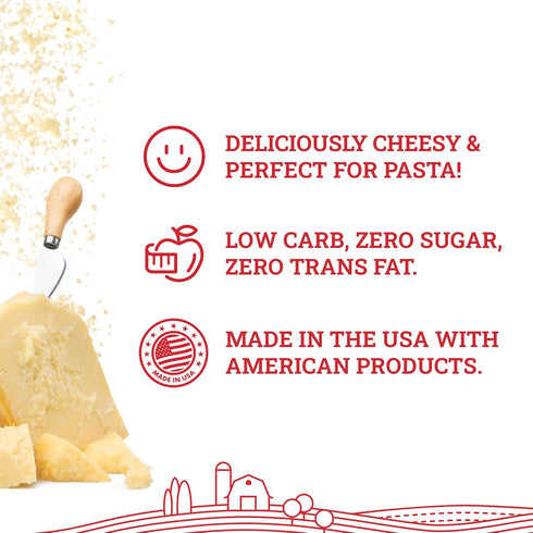 1LB (Pack 1) Hoosier Hill Farm Parmesan Cheese Powder