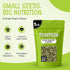 5 lb Packed Oh! Nuts Pumpkin Seed Roasted & Salted - Bulk Bag - No Shell Pumpkin Seeds - Roasted Seeds - Pepitas Snack