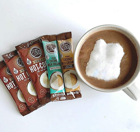 20 Coconut Cloud: Dairy-Free Coffee Creamer | Minimally Processed, Shelf Stable. Made from Coconut Powdered Milk. |