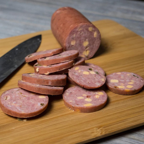 Summer Summer 12 (2 Pack) Pepper Joes Jalapeno Cheddar Sausage Slow Smoked Spicy Sausage with Jalapeno Peppers, Cheddar