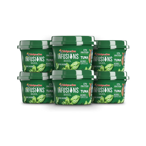 Chicken of the Sea Infusions Tuna, 2.8 Ounce Cups (Pack of 6),