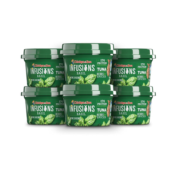 Chicken of the Sea Infusions Tuna, 2.8 Ounce Cups (Pack of 6),