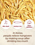 100g 3.5oz NICE WITCH'S Dried Pollack Shredded / - Naturally Air-Dried in Korea, High-Protein Soup Ingredient Naturally