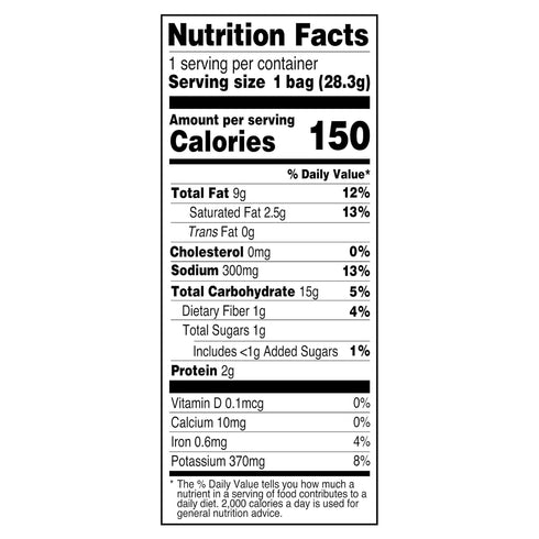 1 oz. 42 Count, Utz Crab Chips Bags, Crispy Fresh Potato Chips, Perfect for Vending Machines, Individual Snacks to Go