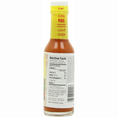 Try Me Yucatan Sunshine Habanero Pepper Sauce - 5oz Bottle (Pack of 2)