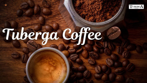 2.2 (Pack 1) Tuberga Premium Quality, Whole Bean Coffee, Medium Roast, Ib Bag, Original Italian Coffee.