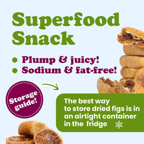 2 Food to Live Organic Turkish Smyrna Figs, Pounds Non-GMO, Sun-Dried, Unsulfured, No Added Sugar, Kosher, Vegan, Bulk