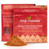 Moji Masala Indian Spice Kits – Tandoori Chicken Masala Spice Blends – 2-Packs for Authentic Indian Food, Serve 8-10