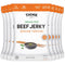 Think Jerky Sesame Teriyaki Beef Jerky, Grass-Fed High Protein Beef, Gluten Free,