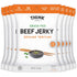 Think Jerky Sesame Teriyaki Beef Jerky, Grass-Fed High Protein Beef, Gluten Free,