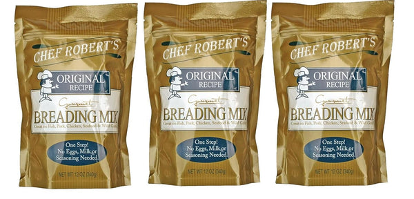 Generic Chef Robert's Gourmet Breading Mix 3-Pack (Original)