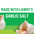 5 oz (Pack 8) Lawrys Seasoned Coating Mix, Garlic Parmesan & Herb, Seasoned Breadcrumbs for Coating, Sprinkling