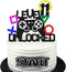Video Game Party Supplies: Game Controller 11 Cake Topper Decorations for Video Game Party Decor.