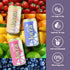 (Pack 12) Pack Lotza Sparkling Non-Alcoholic Adaptogen Drink with Electrolytes | Non-Alcoholic Mocktail & Drink Mixer|
