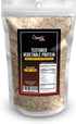 Crave Seasonings 2.2LB Crave Textured Vegetable Protein, Bag, Vegan, Gluten Free, High Protein Chunks, Unflavored