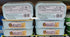 TraderB 4.02oz 114g Trader Joes Lightly Smoked Mussels in Extra Virgin Olive Oil (Six Cans)