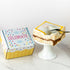1 Celebration Gourmet Sweet Treat Gift Box with Delicious Jumbo Chocolate Caramel Crispy Treat Ready-to-Gift Birthday