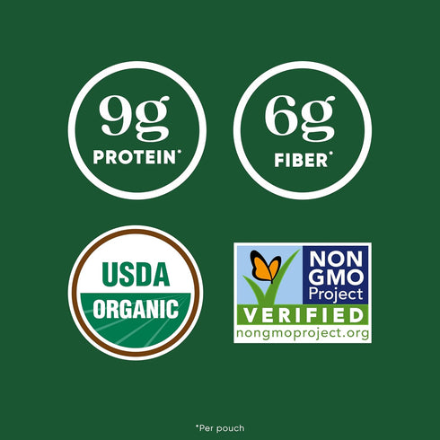 8.5 OZ SEEDS OF CHANGE Organic Brown Jasmine Rice with Cilantro Lime, Organic Food, Pouch