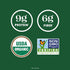 8.5 OZ SEEDS OF CHANGE Organic Brown Jasmine Rice with Cilantro Lime, Organic Food, Pouch