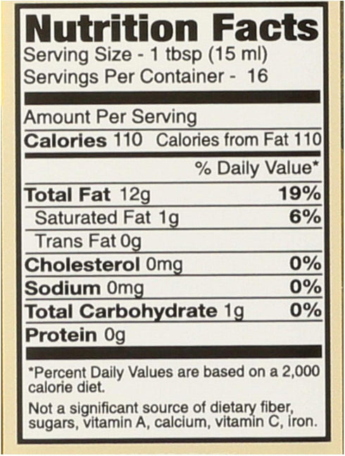 6 8.1 oz. Benissimo Oil - Roasted Garlic - Case of - Fl