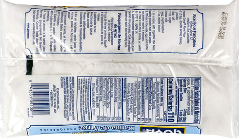 12 (Pack 24) Goya Foods Enriched Rice Flour, Ounce