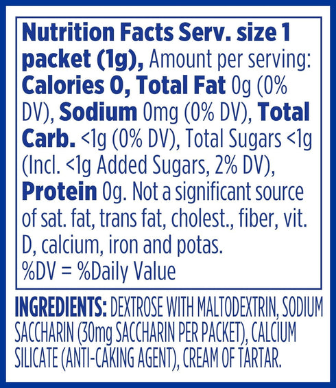 EQUAL Pink Zero Calorie Sweetener Packets, 100 Ct Sugar Substitute