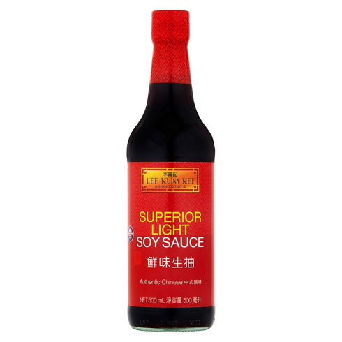 Lee Kum Kee Soy Sauce, 16.9 Ounce