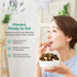 8 Oz, Missy J's Organic Carob Covered Cashews Vegan Gluten Free, Substitute for Chocolate, Perfect for Snacks