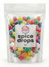 EMPORIUM CANDY TASTY TREATS FOR THE TUMMY Spice Drops Gumdrops Candy 1 lb Old Fashioned Assorted Spice Jellies ,