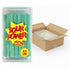 Sour Power Green Apple Candy Belts, 2.5 lb Bulk Tub Resealable, Vegan