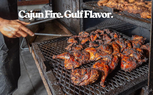 Lion Spice Co. Gulf Cajun Seasoning Authentic Louisiana-Style Blackened Spice Blend for Chicken, Seafood & Vegetables |