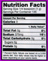 4.75 Oz, (Pack 6) Johnny's Popcorn Salt