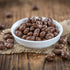 5 Lbs Gourmet Milk Chocolate Covered Raisins by It's Delish, Bulk | Milk Chocolate Raisins Candy Snack for Parties